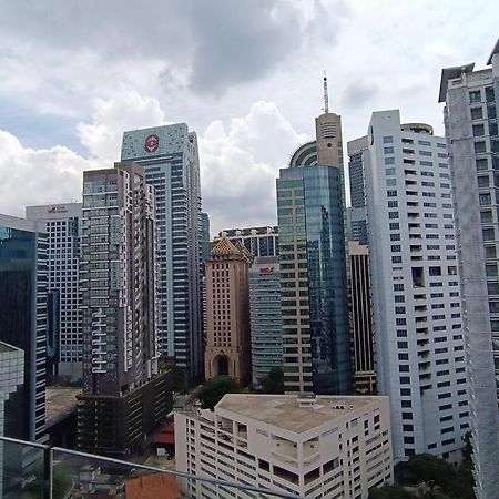 A05 Bukit Ceylon Kl Tower View Balcony Apartment Kuala Lumpur Kültér fotó