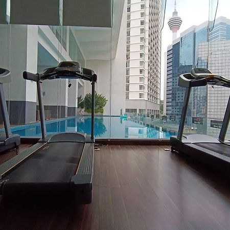 A05 Bukit Ceylon Kl Tower View Balcony Apartment Kuala Lumpur Kültér fotó