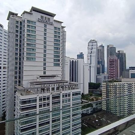 A05 Bukit Ceylon Kl Tower View Balcony Apartment Kuala Lumpur Kültér fotó