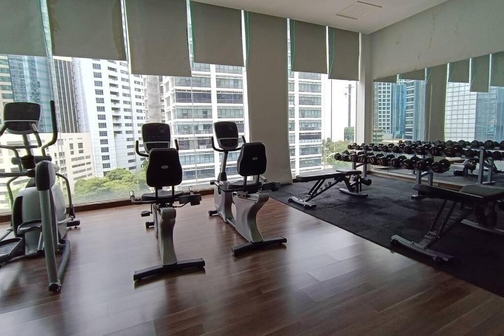 A05 Bukit Ceylon Kl Tower View Balcony Apartment Kuala Lumpur Kültér fotó