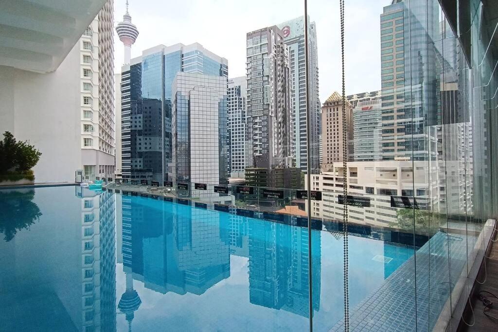 A05 Bukit Ceylon Kl Tower View Balcony Apartment Kuala Lumpur Kültér fotó